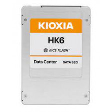 KIOXIA CD8 Series KCD81RUG3T84 - SSD - 3840 GB - internal - 2.5" - PCIe 4.0 x4 - buffer: 256 MB